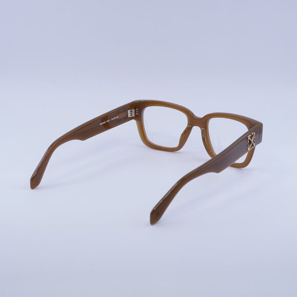 Off-White OERJ059 STYLE 59 7400 Eyeglasses Mud Square 52mm Frame - Picture 5 of 10